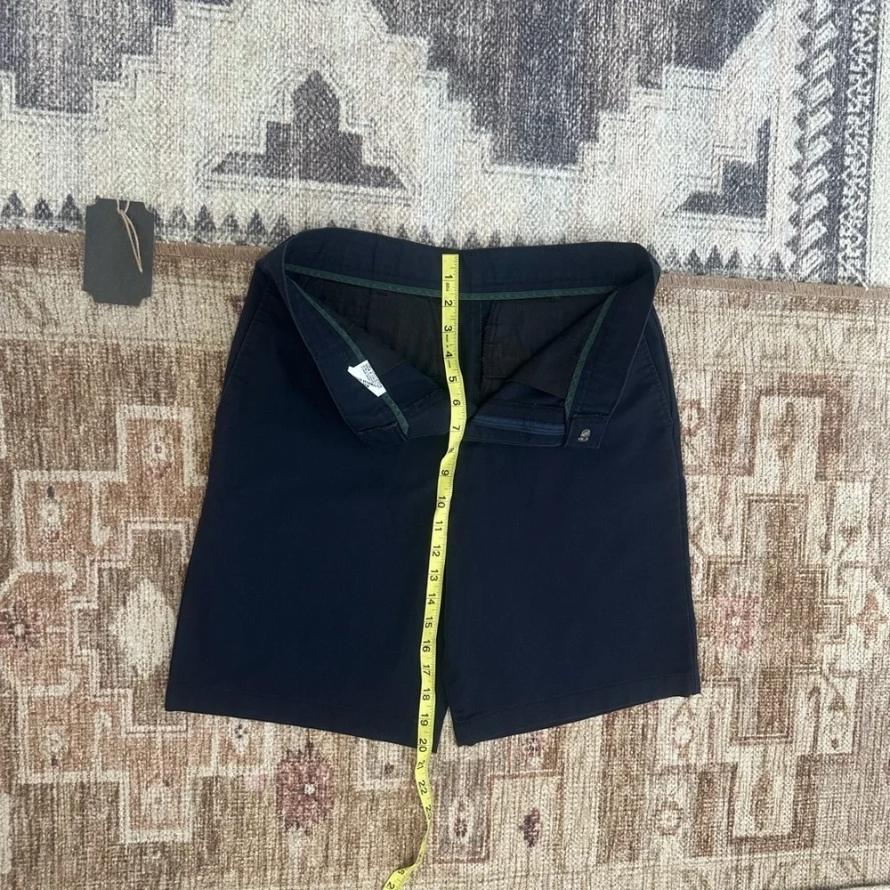 Flynn O’Hara Boys Navy Blue Chino Shorts Uniform Shorts Size 30w Twill Walking